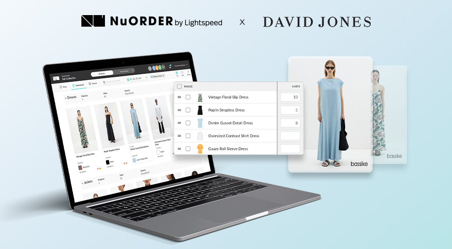 David Jones Digitizes Its Buying Process Utilizing NuORDER by Lightspeed -  Lightspeed