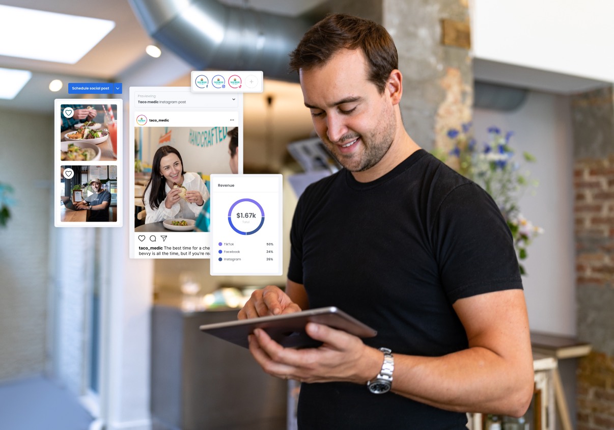 Marsello social media restaurant