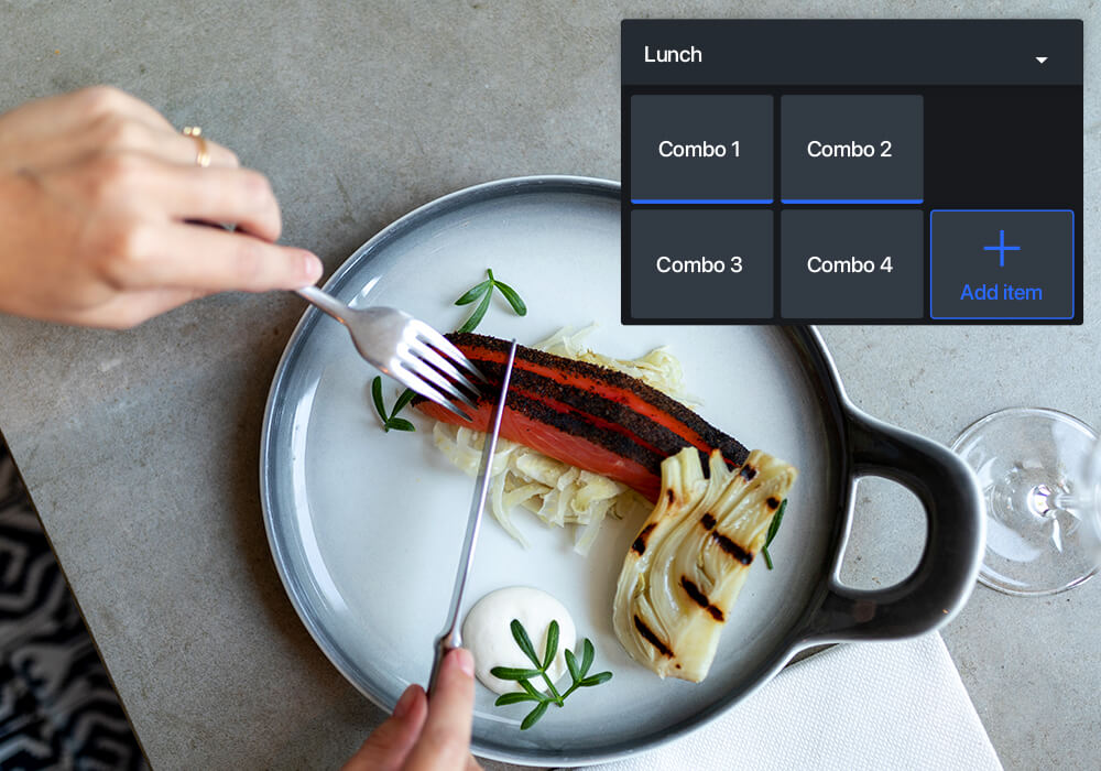 Empower your staff with built-in hospitality tools