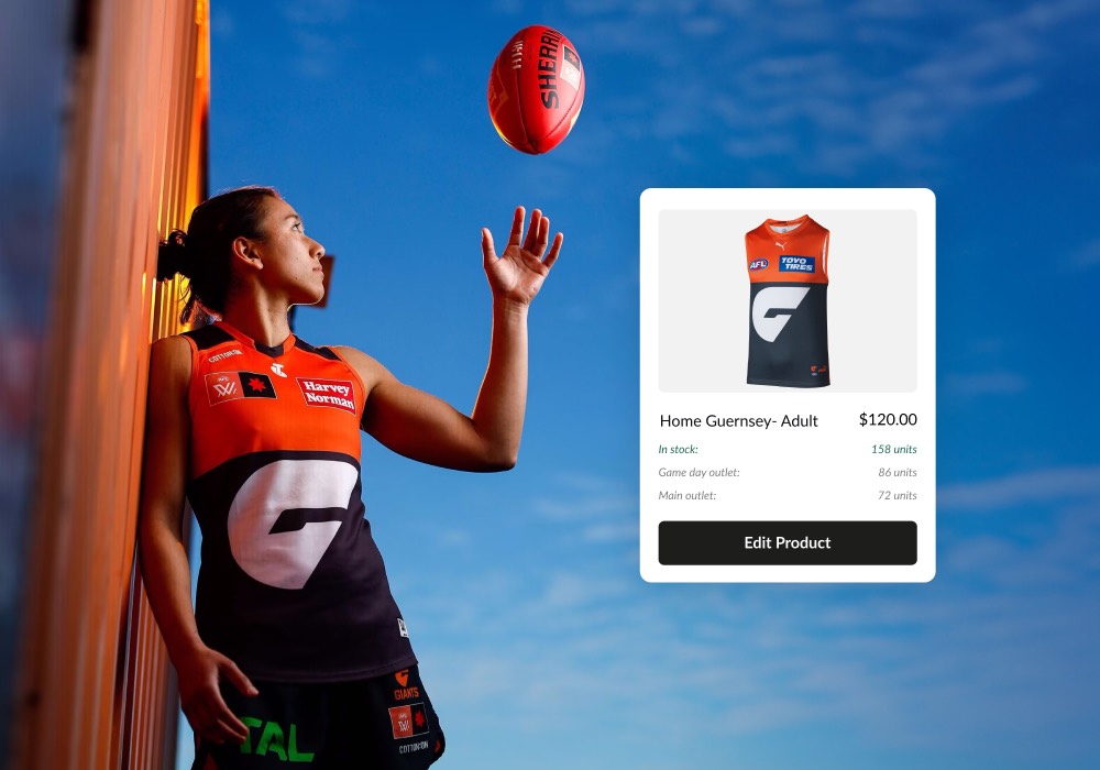 GWS Giants 2021 jersey aiming to unify fan base