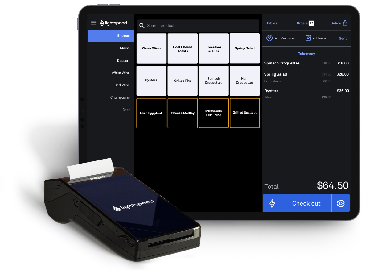 Lightspeed POS Retail Hospitality Point Of Sale System