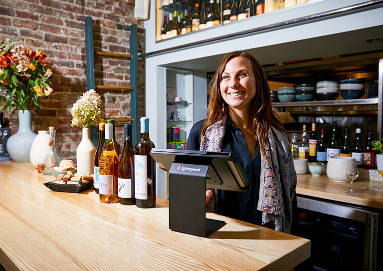 The full service restaurant POS that puts customer experience first