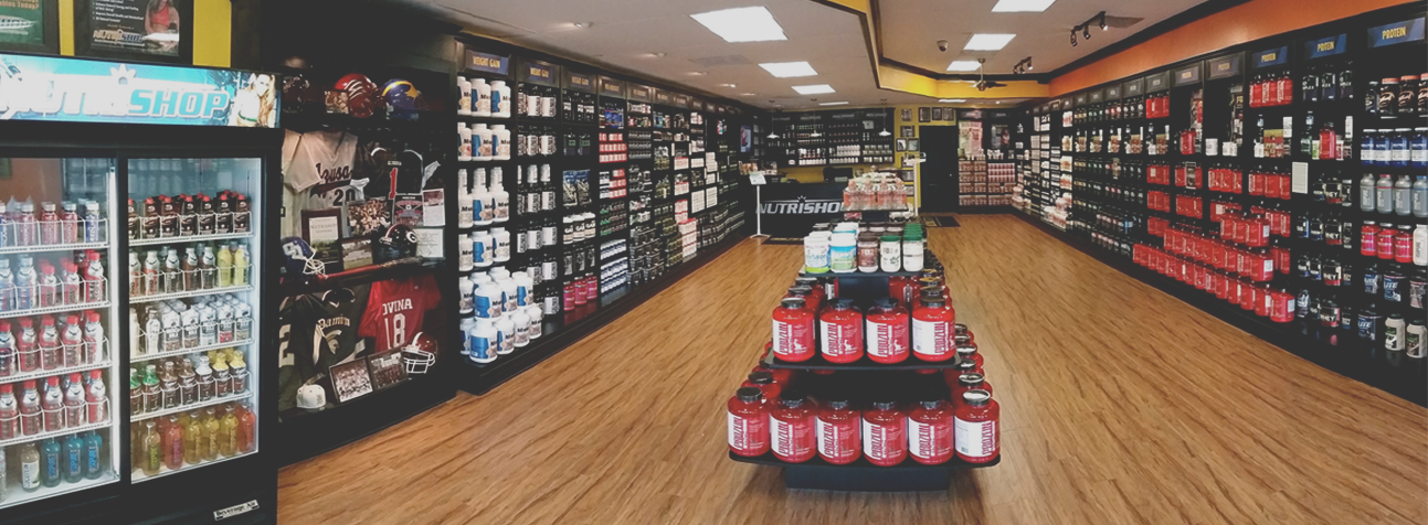 Lightspeed customers nutrishop display