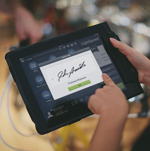 Lightspeed being used on iPad