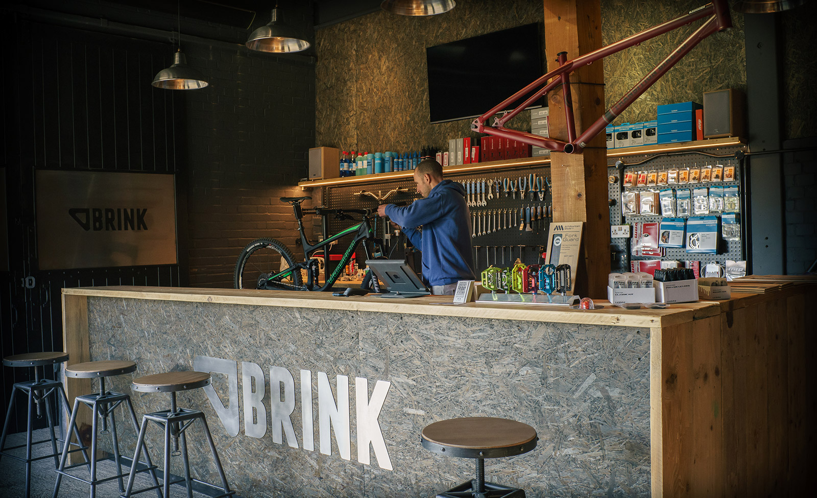 Brink on sale bike shop