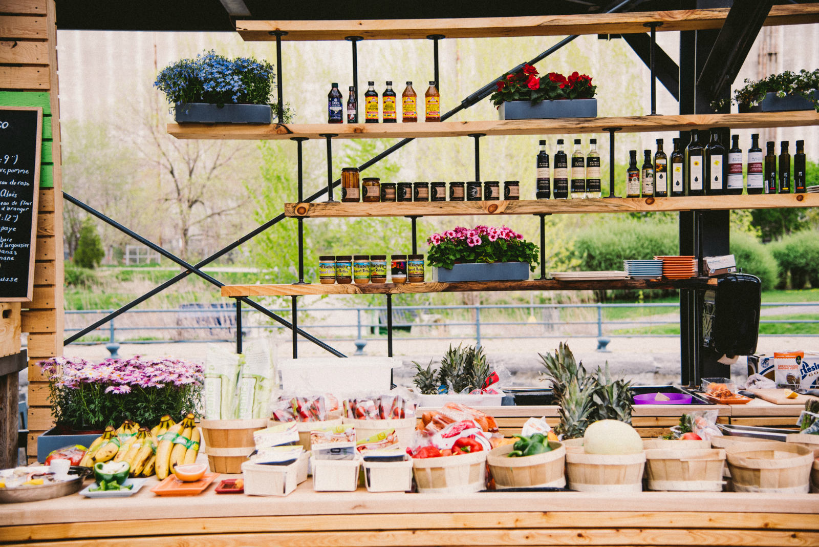 Customer spotlight: Marché des Éclusiers