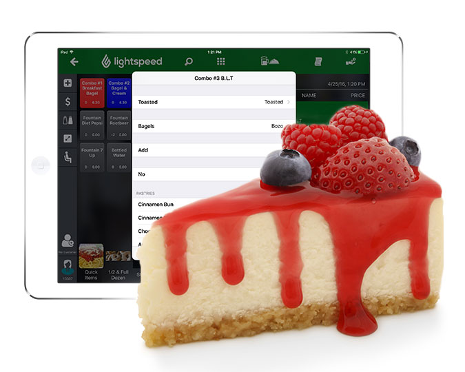 iPad for restaurant