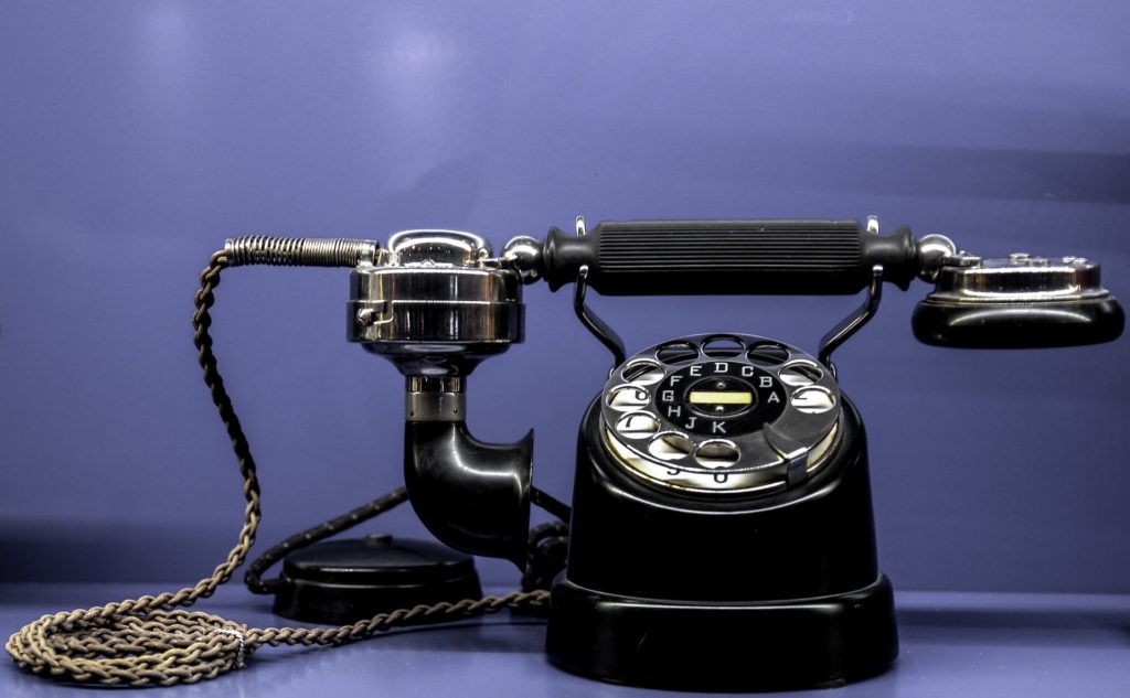 vintage telephone