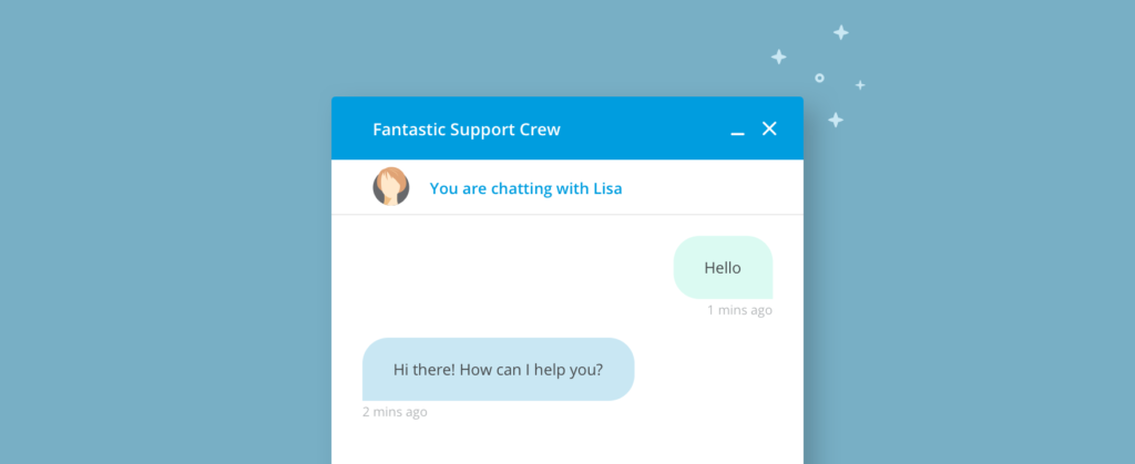 customer communication live chat software