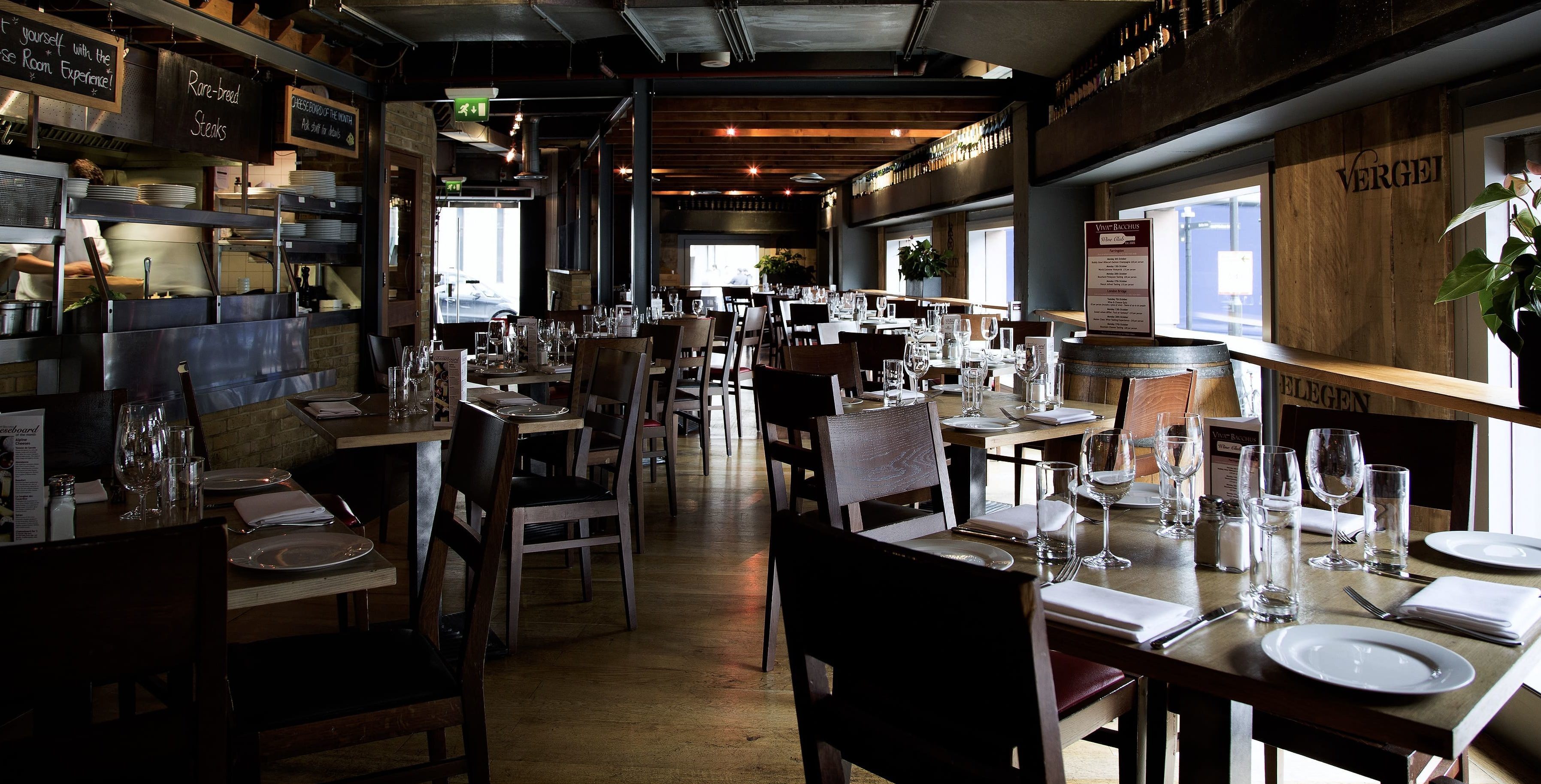 Vivat Bacchus in London, UK