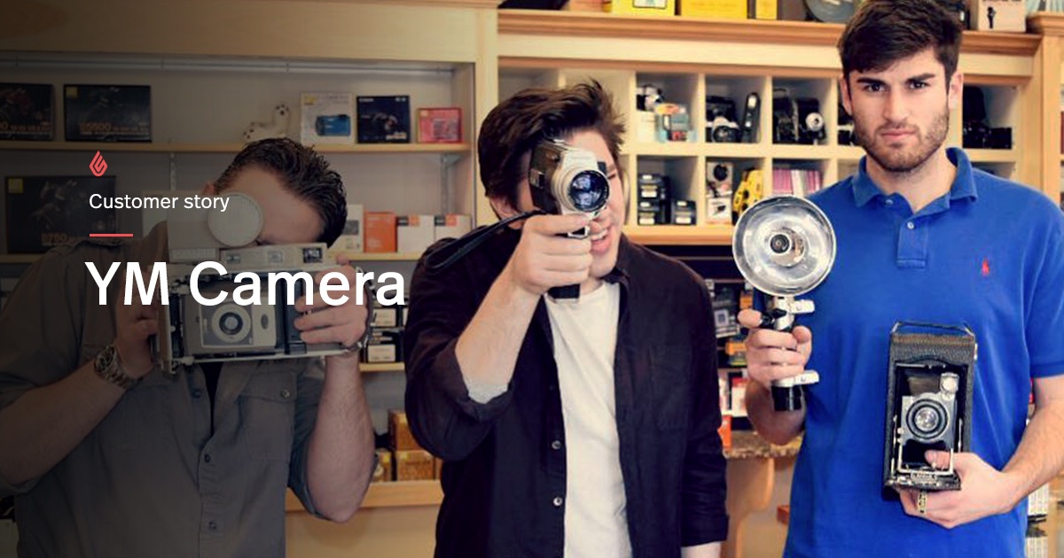 YM Camera Lightspeed Commerce