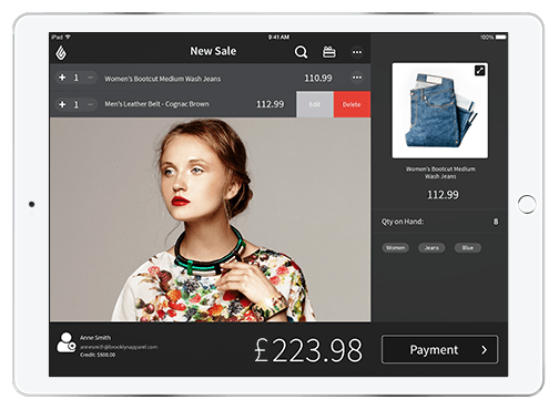 Retail EPOS - iPad