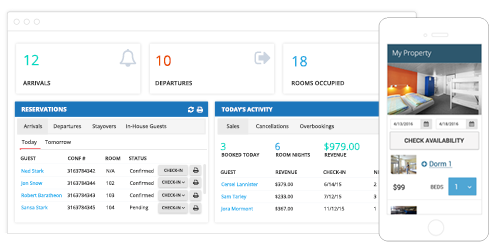 Cloudbeds Hospitality Management Software Lightspeed