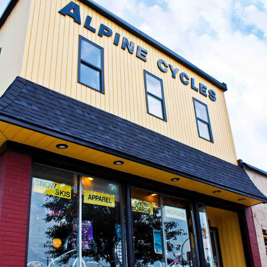 Alpine cycles clearance