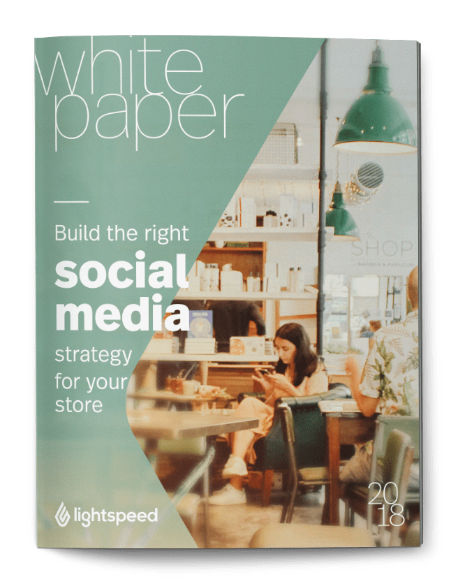 Build the right social media strategy for your store