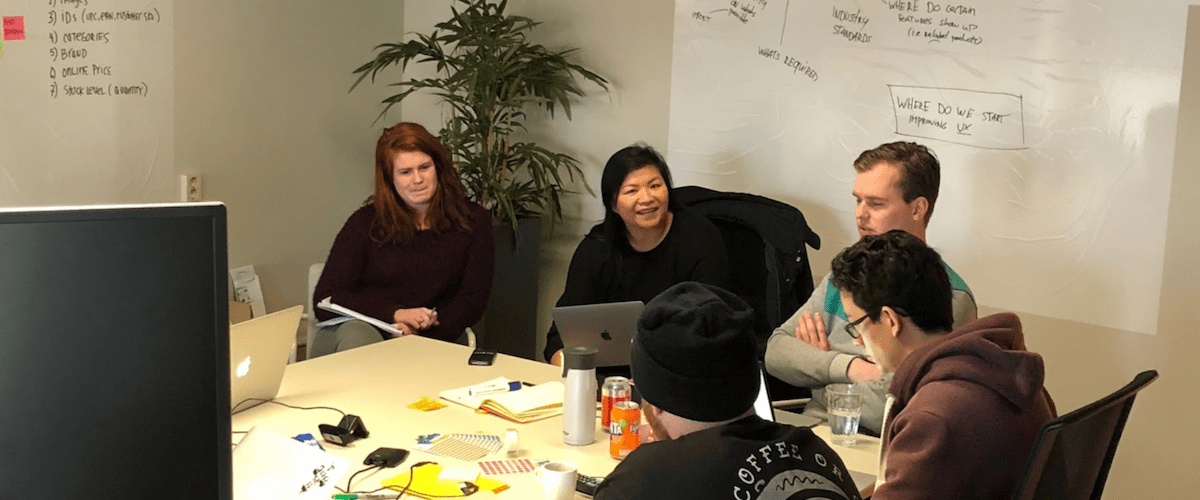 A design sprint and a new and improved product page | Lightspeed POS