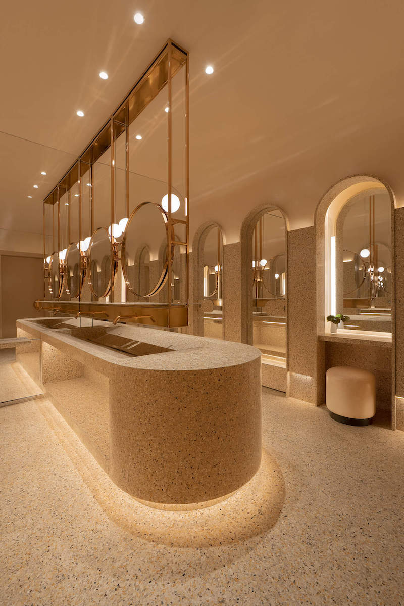 The Most Exciting Part of a Restaurant Is … the Bathroom? - The