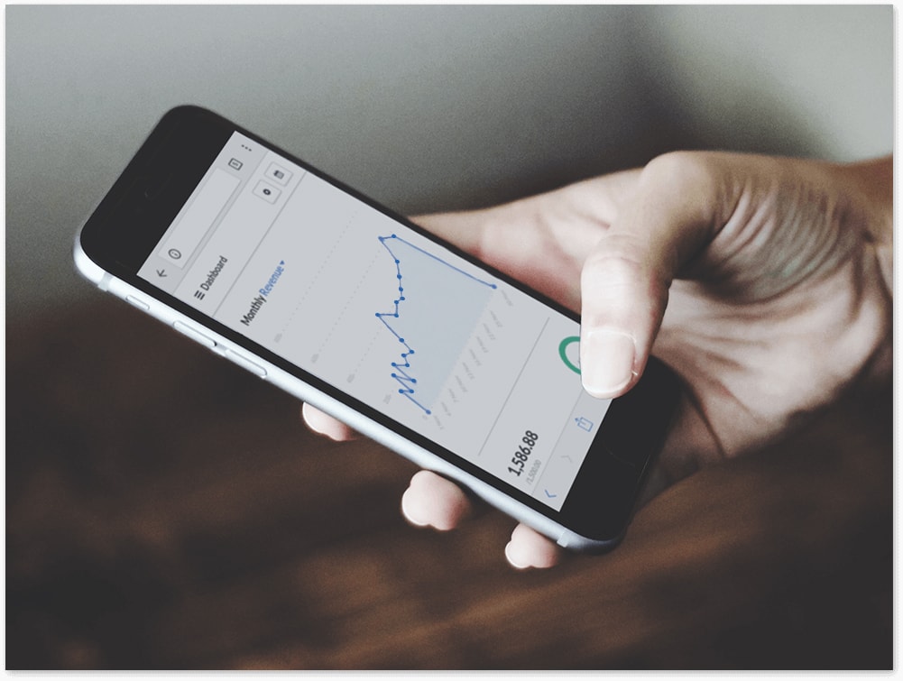Run reports from anywhere.