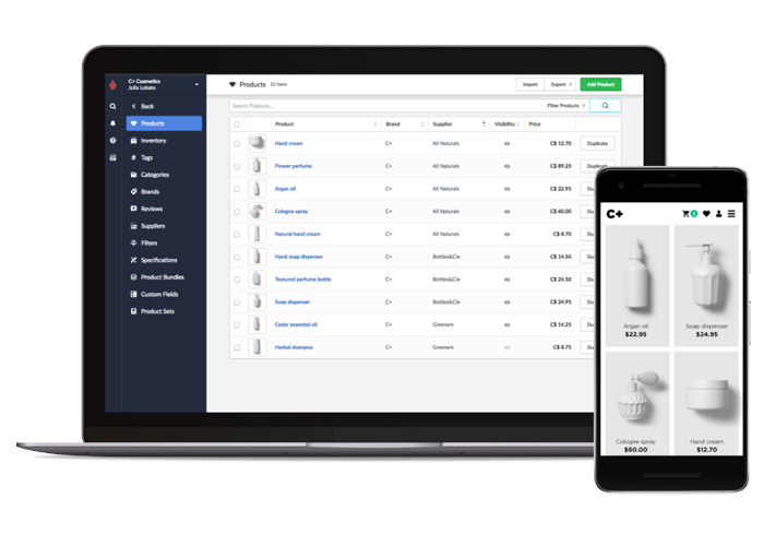 Synchronize your stores