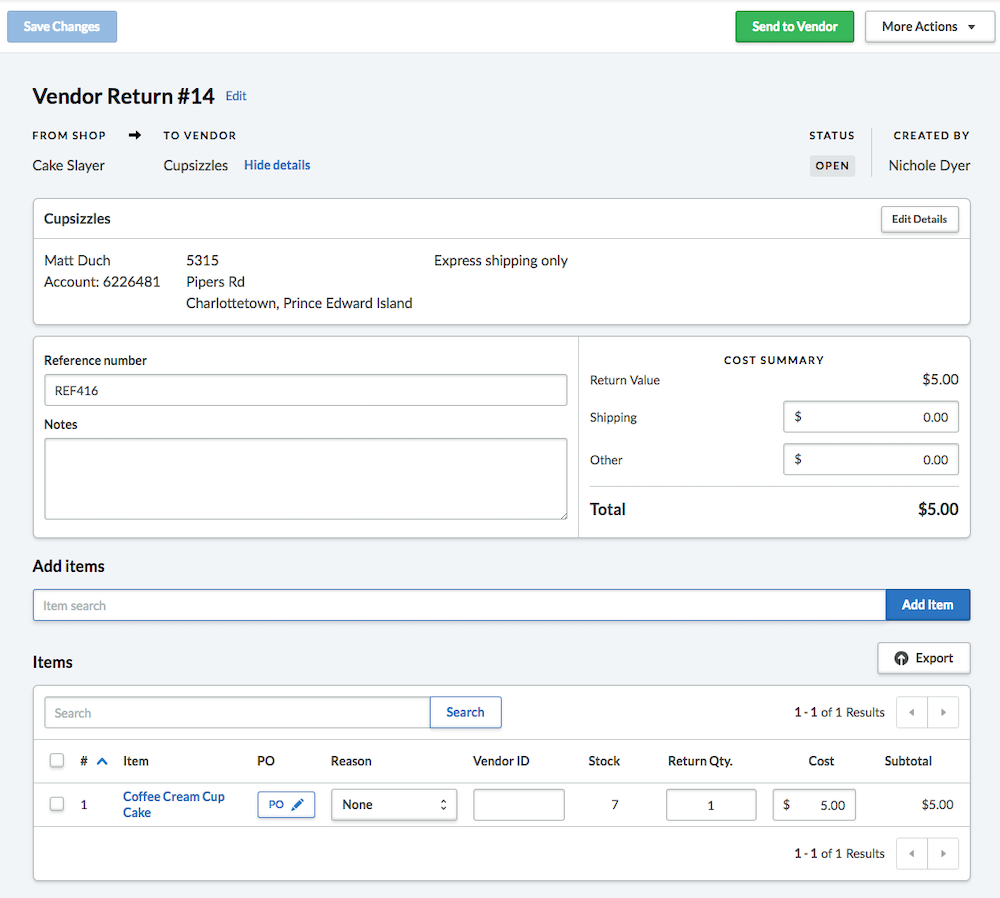 lightspeed retail adjust quantities in mass