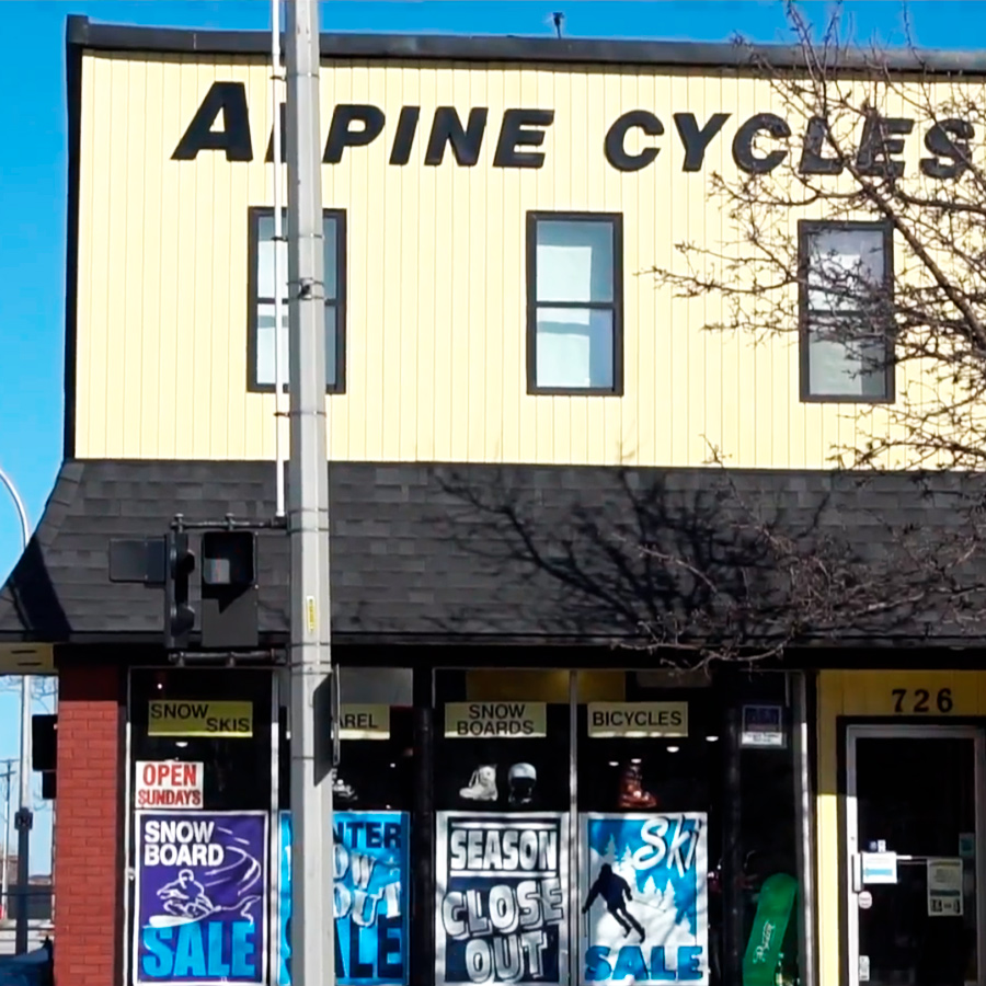 alpine cycles