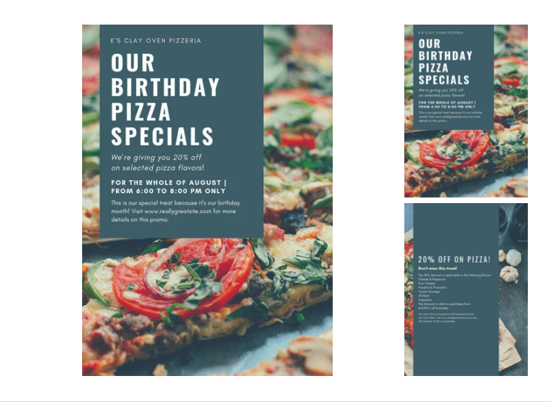 Retail And Restaurant Flyer Design 10 Brilliant Designs That Inspire Lightspeed Pos