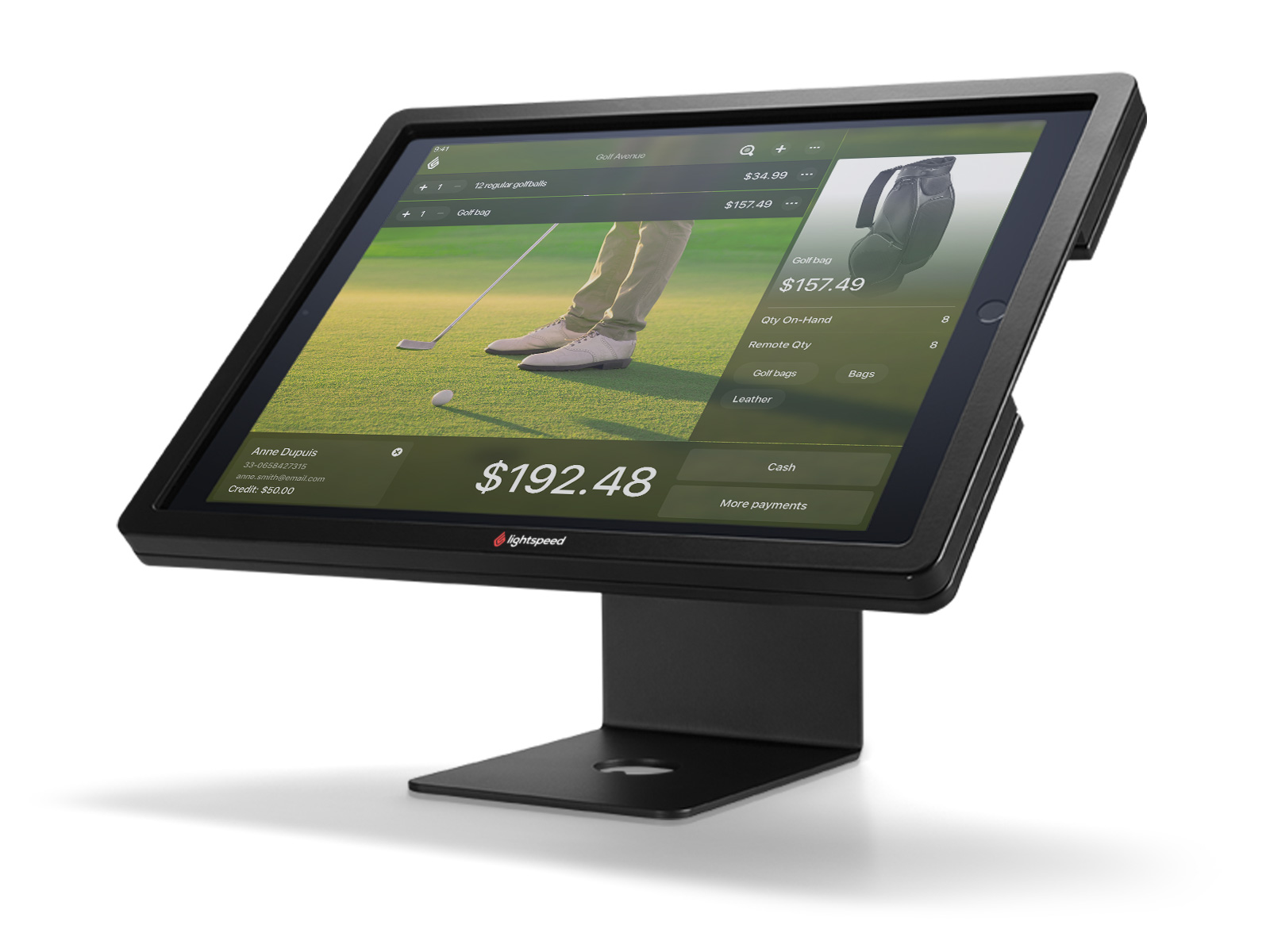 Golf Course POS System Lightspeed POS