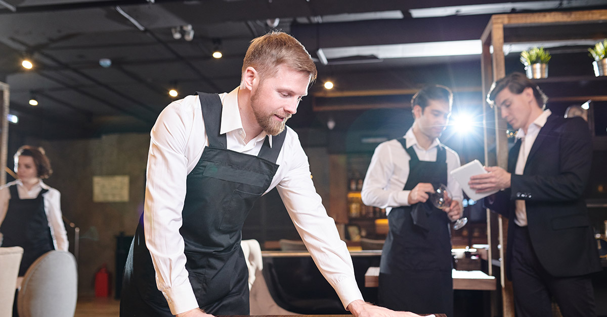 restaurant dining room staff