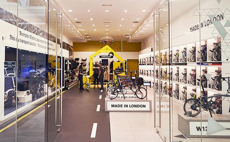 brompton find a store