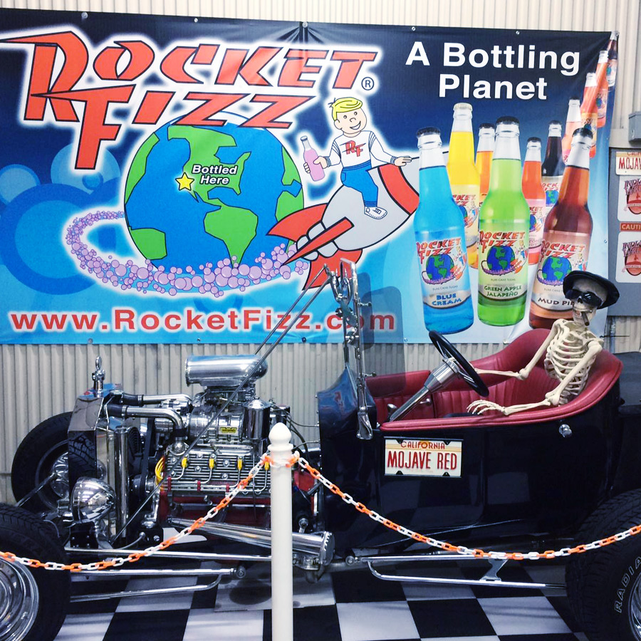 rocket fizz