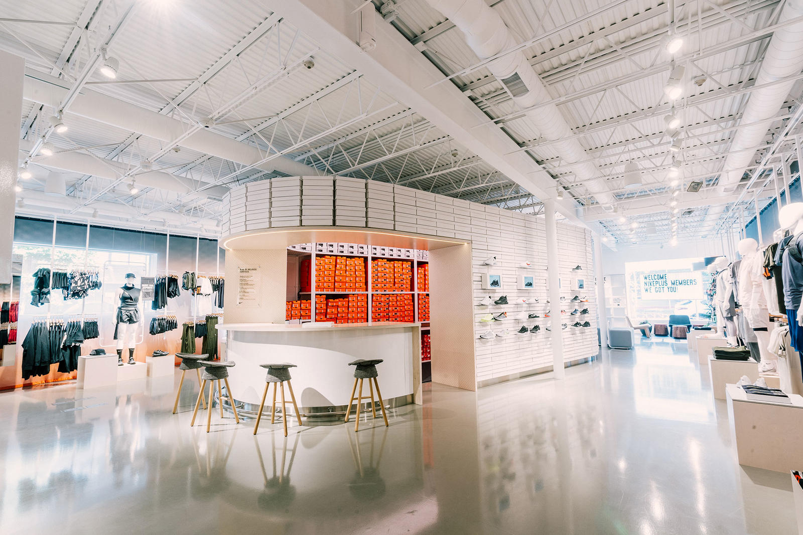 Nike and Lulu Stores Draw in Customers With 'Experiential' Stores