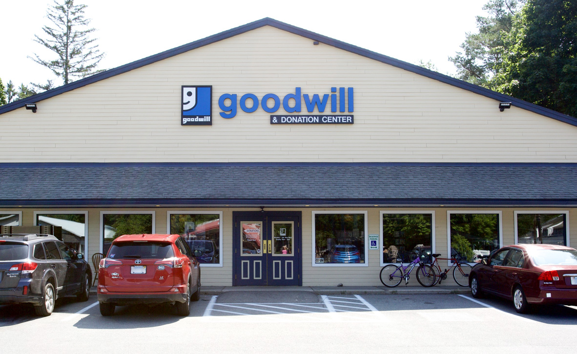 Goodwill storefront
