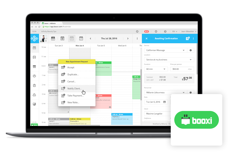Featured partner: Booxi