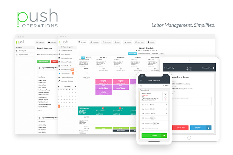Featured partner: Push Operations