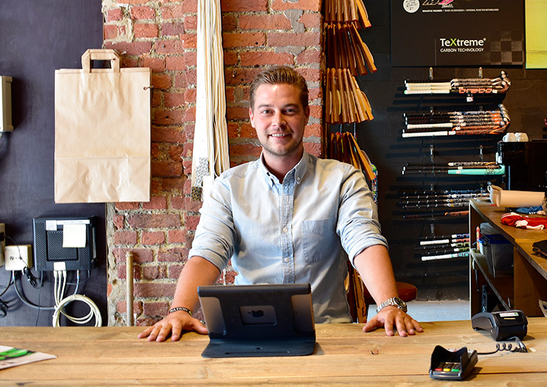 Get equipped to sell online with the retail POS built for sport stores