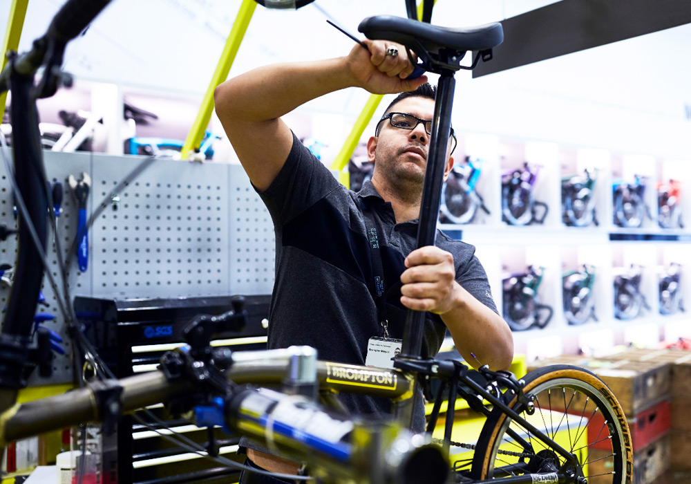 Bike Shop Point of Sale (POS) System Lightspeed