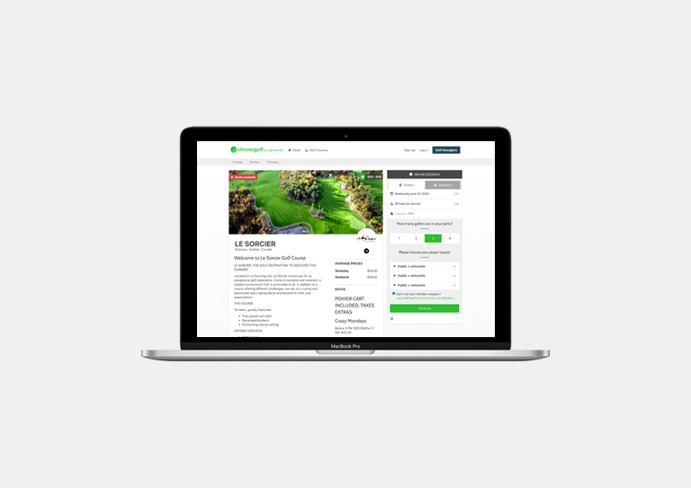 Online Booking Anywhere, Anytime