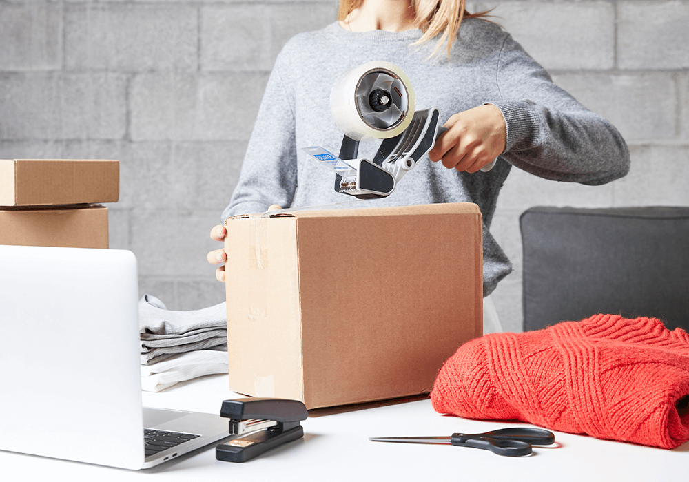 Smooth sailing when it comes to shipping.