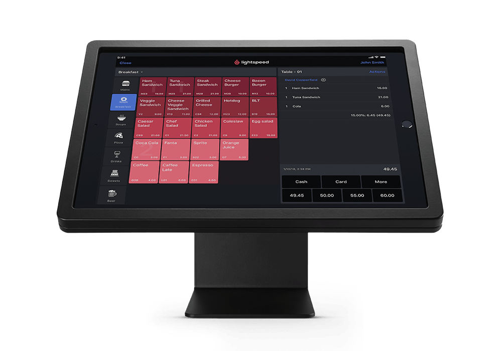 lightspeed pos system