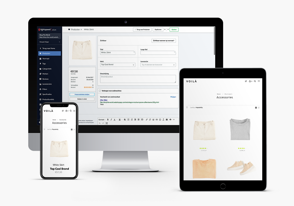 Market your business across channels.
