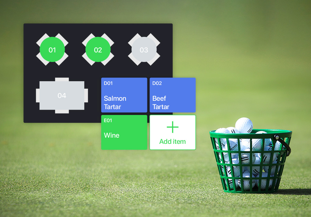 Optimize sales in the clubhouse and snack bar.