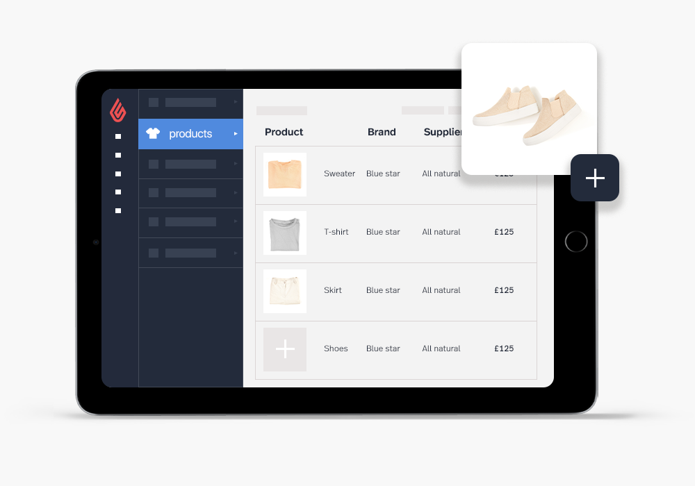 Optimise stock, maximise sales.