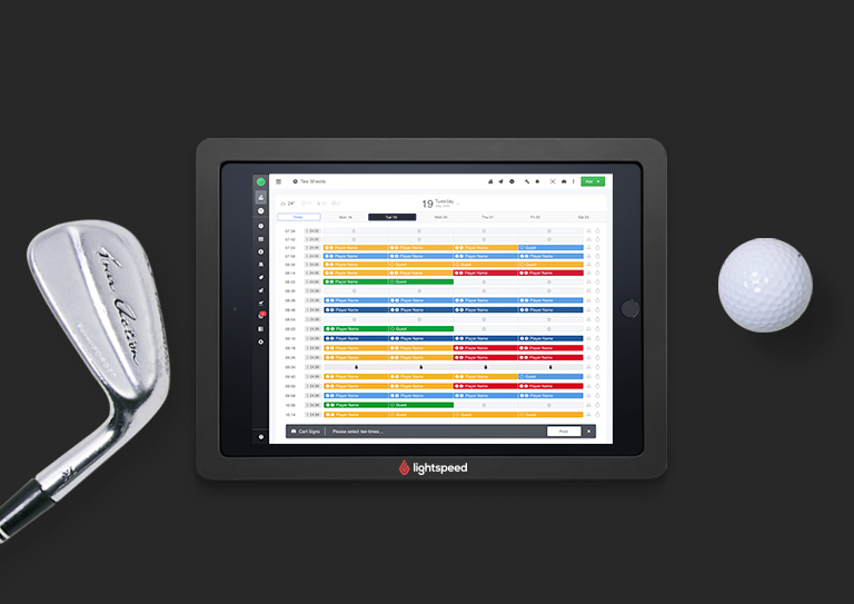 Your all-in-one golf course management system