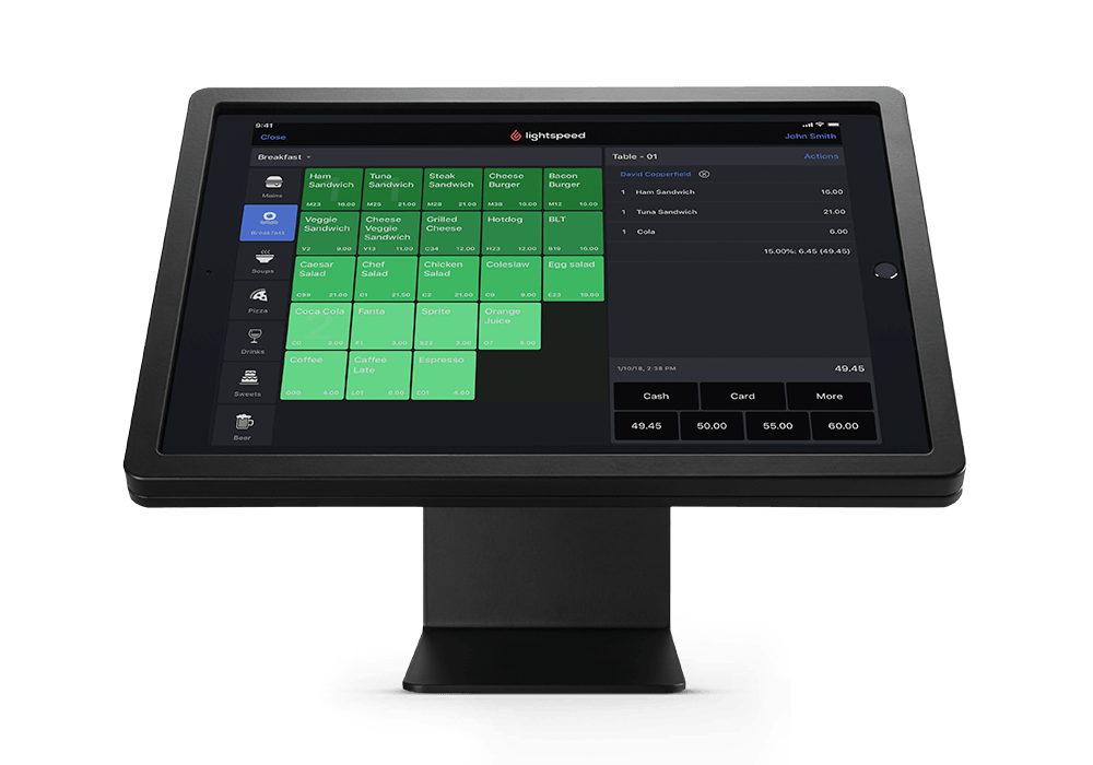Hotel Restaurant POS System Lightspeed Point Of Sale