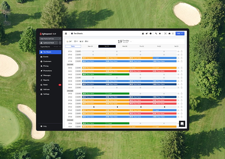 The all-in-one solution tailor-made for semi-private golf courses