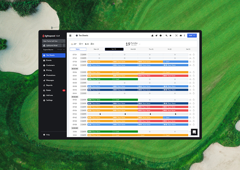 Tee-On Golf Systems Inc. - A Complete Suite of Golf Management Software