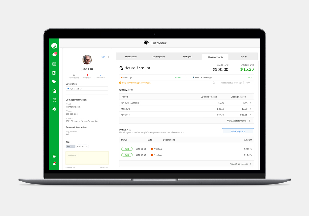 Simply manage memberships across all of your facilities to make life easier.