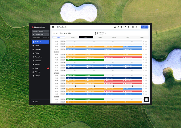 The golf ePOS that's a perfect fit for private courses