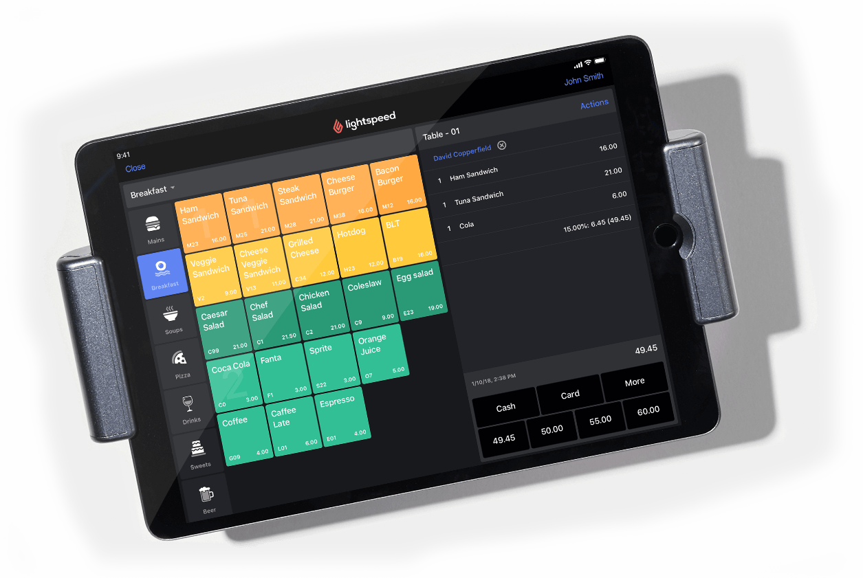 lightspeed pos system