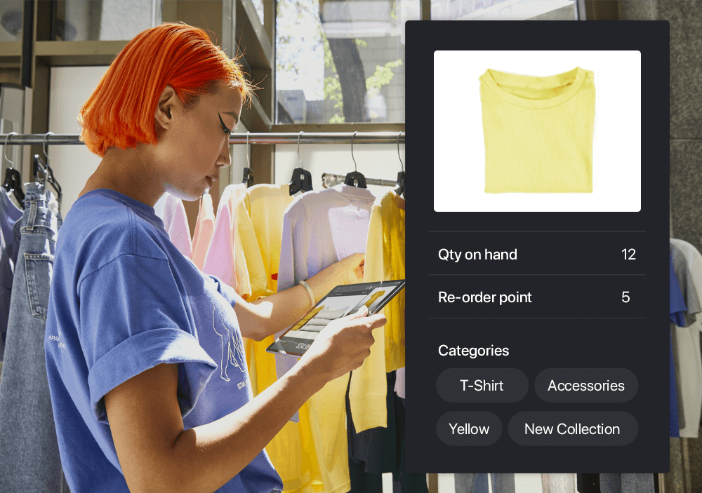 Safeguard your stock and sync products across channels.